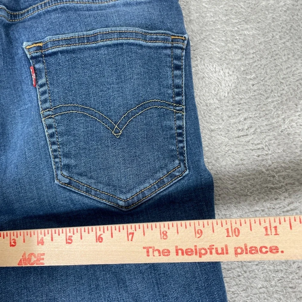 Levi's 511 Jeans Mens 30x30 Blue Slim Fit Stretch Denim Pants